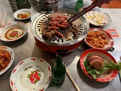 -永安里地摊烤肉(首创店)