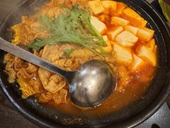 辣白菜牛肉锅-青叶日本料理(北辰店)