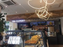 面包甜点陈列柜-萃茶师(琅西店)