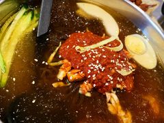 现压冷面-白玉·朝鲜族烤串(深圳Kkone店)