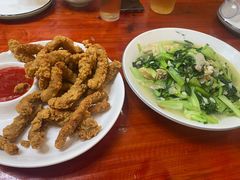 -芦茨金富饭庄·25年老字号·专做稻草鸡