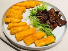 牛仔骨拼炸冰激凌-蝶园·装修中(BFC外滩金融中心店)