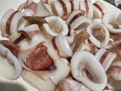 白灼鱿鱼-潮中人·潮州菜(益乐路店)