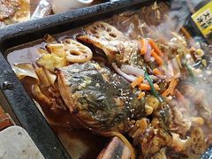 -后院烤吧·木炭烧烤·烤鱼·云贵川火锅(忻州古城店)