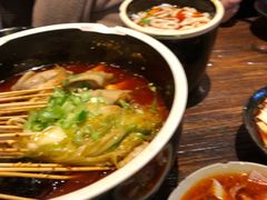冷锅串串-串大叔炭火烤串·鸡西大冷面刀削面(总店)
