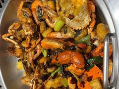 -七欣天香辣蟹火锅(万达广场店)