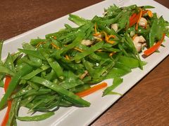 五彩花菇荷兰豆-云海肴·汽锅鸡·云南菜(领展购物广场·中关村店)
