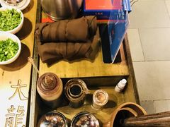 餐具摆设-大龙燚火锅(五一广场店)