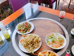 -北京龙庆四季香农家饭庄·灶台鱼·碳烤虹鳟鱼(龙庆峡店)