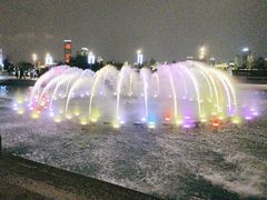 -秋水广场音乐喷泉