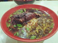 熏鱼面-小龙大肉面馆