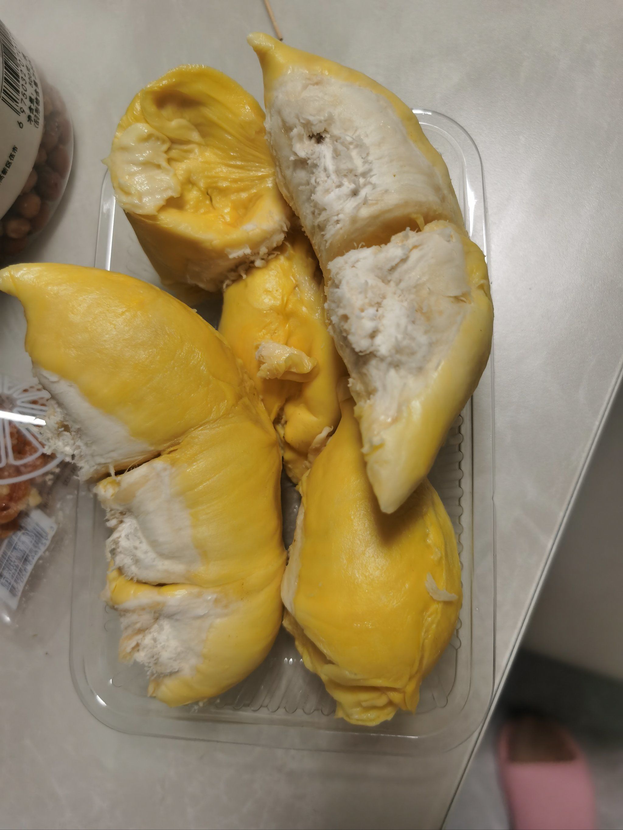 巴掌榴莲来报恩了