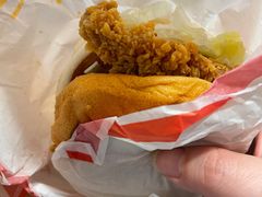 麦辣鸡腿汉堡经典中薯条套餐-麦当劳(无锡永乐店)