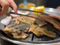 -明洞阿姨·韩式酱蟹烤肉·创意料理(三元桥店)