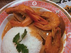 招牌古法秘制咖喱虾皇虾-曼谷食堂·泰国家庭料理(丹桂路店)