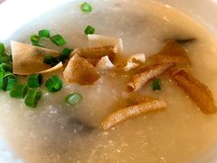 皮蛋瘦肉粥-富力丽思卡尔顿酒店·丽轩中餐厅