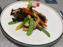 鸡枞菌爆爽肉-银筵(武夷路店)