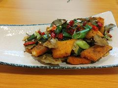 香酥鱼排-万景饭店·鱼街农家菜