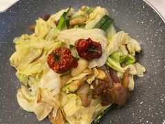 干锅手撕包菜-汤记传菜(秀浦路店)