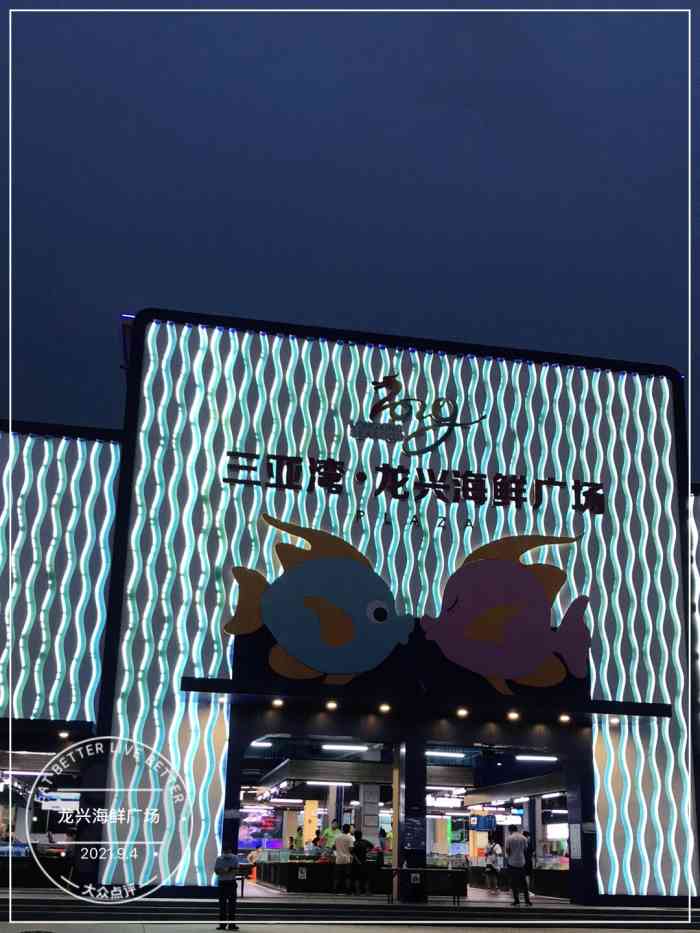 龙兴海鲜广场-"龙兴海鲜市场 三亚湾海鲜原本定了第一海.