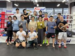 -FIGHTMAN格斗俱乐部(长宁临空店)