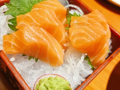 三文鱼刺身-有喜屋·烧鸟·居酒屋(三钢里店)