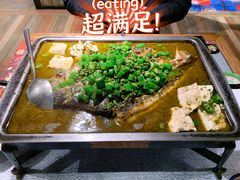 鲜青椒烤鱼-探鱼·鲜青椒爽麻烤鱼(北京路天河城店)