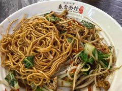 肉丝拌川-春雪面馆(转塘店)