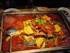 -探鱼·鲜青椒爽麻烤鱼(西南商都店)