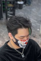 -M1山木造型国潮男士发型定制