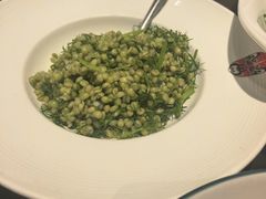 茴香拌青麦仁-西安饭庄·非遗陕菜(钟楼店)