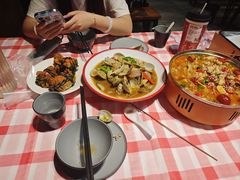 -在老街·淮安大排档·甜麻干煸龙虾·烧烤(河下古镇店)