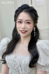 -荷玛高端新娘跟妆团队·彩妆培训