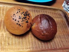 餐前面包-Amanda餐厅(长乐路店)