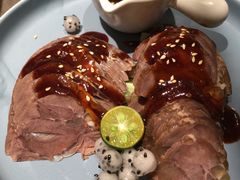 川香卤味牛腱-尚一汤·粤菜海鲜(环球港店)