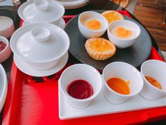 -君悦酒店·大堂酒吧·高空下午茶·暮色微醺
