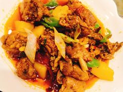 新疆大盘鸡-清真·玛丽亚新疆菜主题餐厅(浙江中路店)