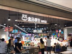 门面-盒马鲜生(岭南新世界店)