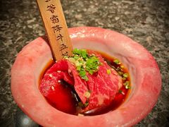 上等霜降牛五花-老乾杯和牛烧肉(王府中环店)