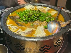 -探鱼·鲜青椒爽麻烤鱼(番禺万达店)