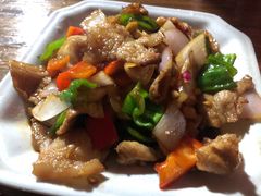 回锅肉-安吉将军阁土菜馆(将军关漂流店)