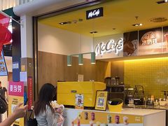 -麦当劳(深圳北站B2检票口楼上)