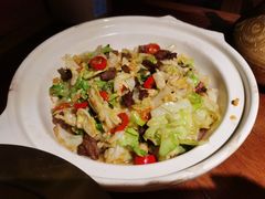 干锅手撕包菜-楼兰新疆主题餐厅(苏州中心店)