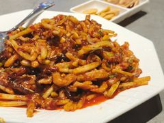 鱼香肉丝-四川饭店(城乡购物中心店)