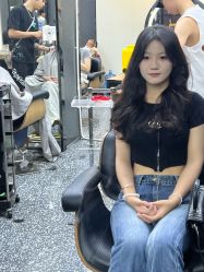 点击看大图 -藤野造型专业烫染接发