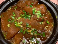 红烧年萝卜-蔡阿水羊肉店