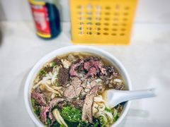 牛杂拼牛肉汤河粉-菜忠潮州牛肉店(岗厦店)