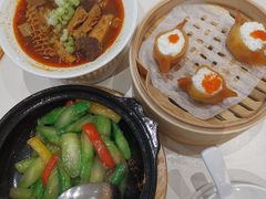 赛螃蟹凤眼饺-蔡澜点心·粤菜(月星环球港店)