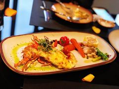 芝士焗龙虾-上海苏宁宝丽嘉酒店·Cafe Bellagio西餐厅