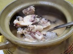 棉茵陈煲生鱼-四友农庄